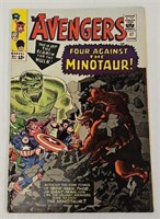 The Avengers Comic Book #17