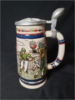 VINTAGE CERAMIC BEER STIEN