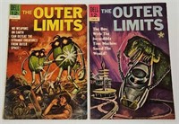 The Outer Limits Comic Books #1 & 2