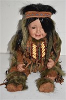 Cathay Collection Native American 14" Doll