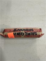 ROLL OF INDIAN HEAD PENNIES CENTS