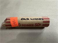ROLL OF WHEAT PENNIES CENTS