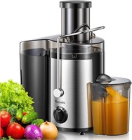 Reemix Juicer Machine, Big Mouth Large 3” Feed