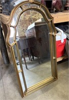 Framed Wall Mirror 43” Tall
