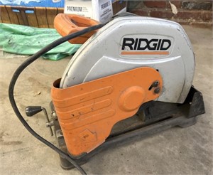 Rigid 14” Abrasive Cutoff Saw