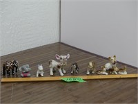 (10) Miniature Figurines
