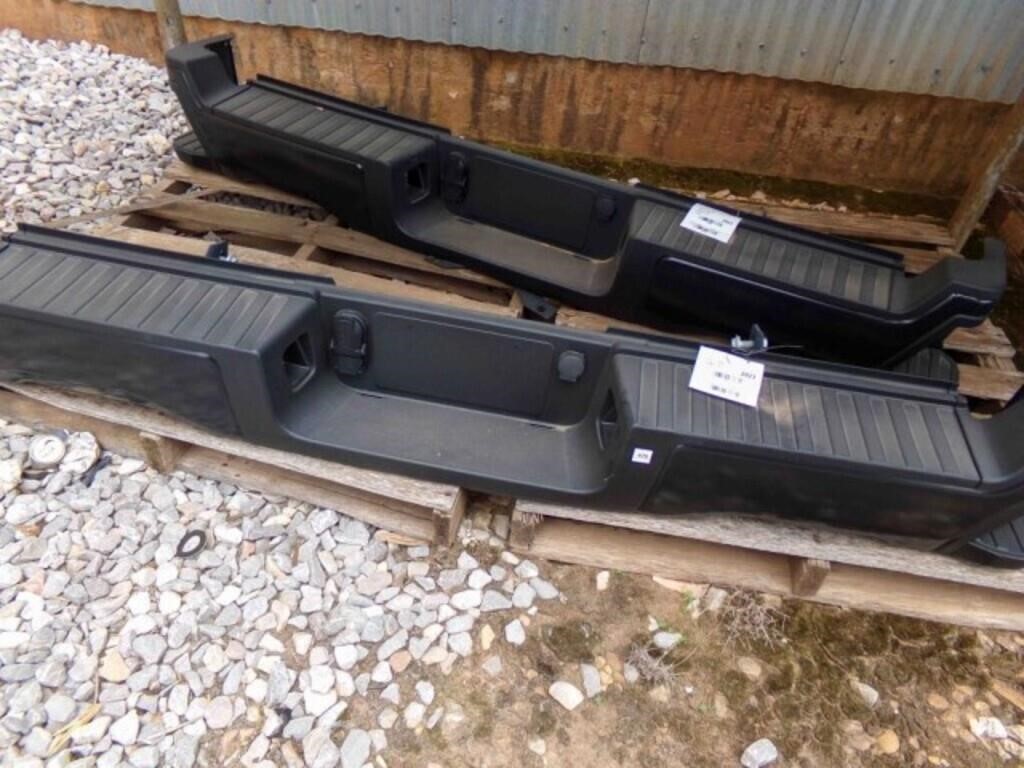 2 - 23 FORD F350SD REAR BUMPERS