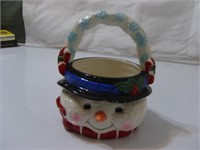 Snowman Basket