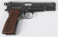 BROWNING HI-POWER 9MM MARKED SILESIA, FN