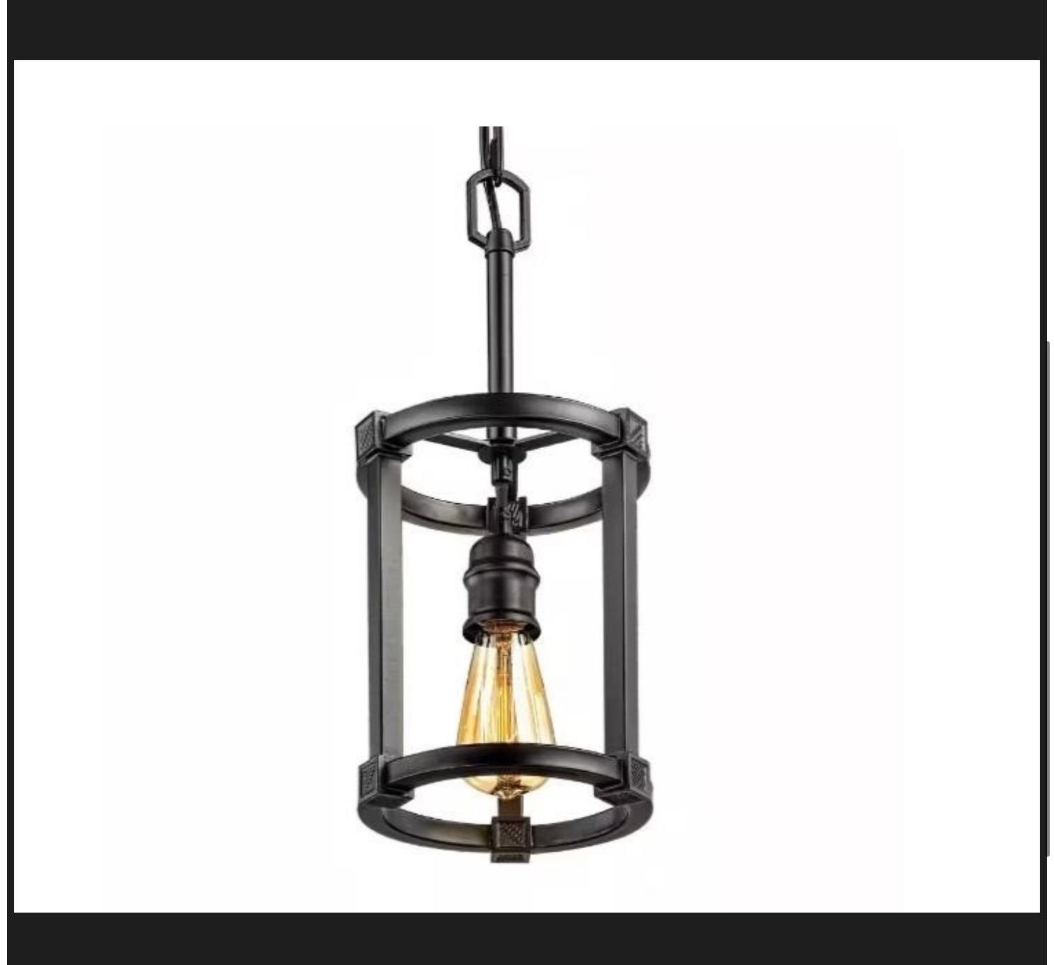 Home Decorators Collection 1-Light Pendant