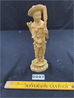 10" Asian Figurine