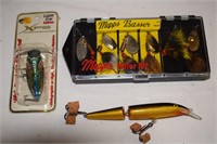 MEPPS & RAPALA LURES ! R-4