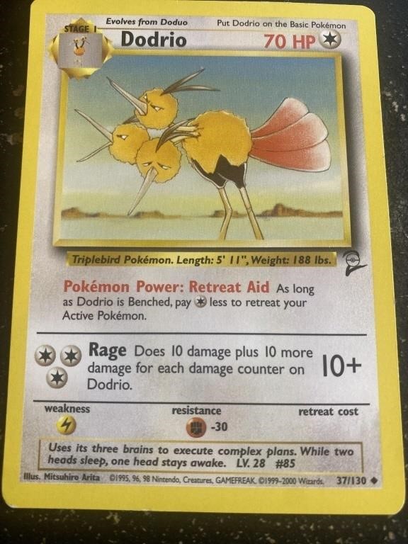 VINTAGE POKEMON CARDS AUCTION / SHIPPING