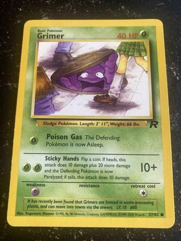 VINTAGE POKEMON CARDS AUCTION / SHIPPING