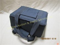 Double sided Nylon soft handgun case 11x10x6