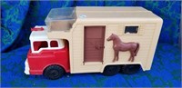 Andy Gard Horse Truck Van Trailer Toy