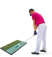 CROSSFINGERS GOLF HITTING MAT WITH DURABLE