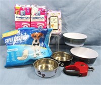 DOG DIAPERS & PET ACCESSORIES