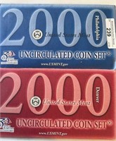 2000 UNC Mint Set