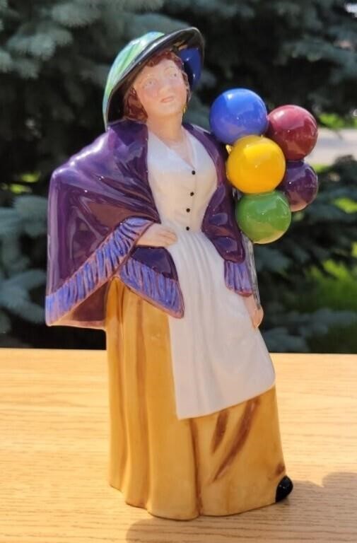 Balloon Lady Modern By: Royal Doulton HN2935