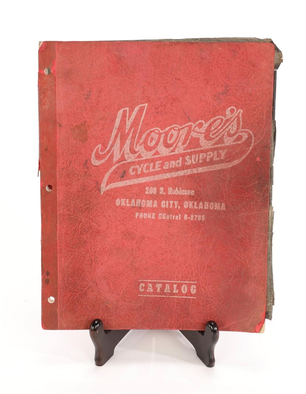 MOORE'S CYCLE & SUPPLY BIKE DEALER ORDER CATALOG