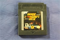 Gameboy Grand Theft Auto Game (Cart Only)