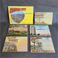 Vintage Postcard Sets -Kansas, Texas, SW Desert