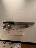 Sterling spoon