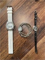 3 Women's Watches