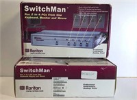New Lot of 2Switchman 
Keyboard, Monitor, & Mouse