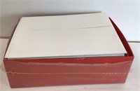 New Red & White Envelopes