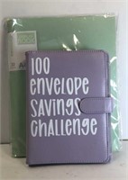 New 100 Envelope Savings Challenge & Display Book