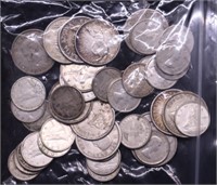 150 .68 GRAMS OF CANADA SILVER COINS