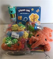 New Lot of 13 Assorted Baby Toys