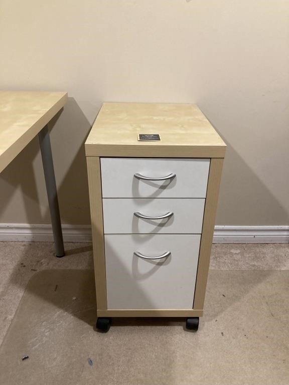 IKEA Rolling Drawers Cabinet