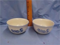 2 Pflatzgraff bowls