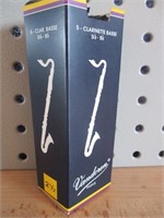 4 Clarinette Basse Reeds 2 1/2