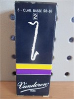 2 Clarinette Basse Reeds CR122