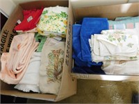 2 Large Boxes of Towels