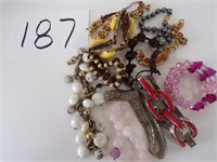 Assorted Vintage/Now Costume Bracelets