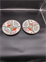 Pair of Asian plates