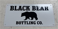 7" x 15” Black Bear Bottling Metal Sign