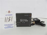 Blackmagic Design Mini Converter SDI to HDMI w/Pow