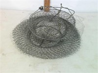 COLAPSIBLE WIRE FISH BASKET