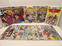 Lot of 14 DC Comics - Worlds Collide Storyline