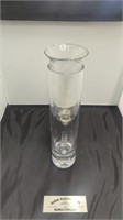 Clear Glass Bud Vase