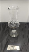 Vintage Embossed Paul Masson Glass Milk Bottle