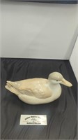 Vintage Otagiri Japan Porcelain Duck Figurine