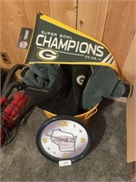 PACKER JACKET, LIGHT, BANNERS