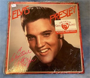 Elvis, The Gift of Love, Red Vinyl Album